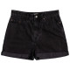 Roxy Γυναικείο σορτς Here Its Me Black - Mom Fit Denim Shorts
